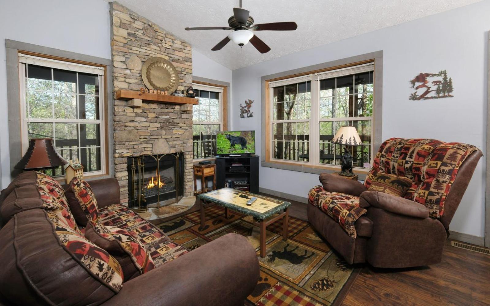 Villa Honey Bear Heaven Gatlinburg Exterior foto
